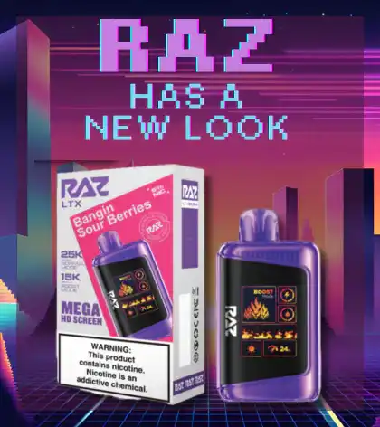 RAZ VAPE 25000