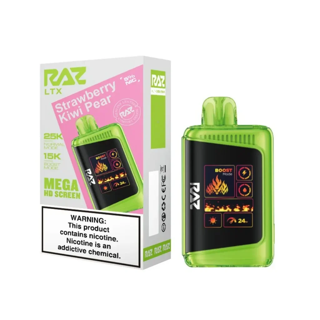 Strawberry Kiwi Pear Raz LTX 25K