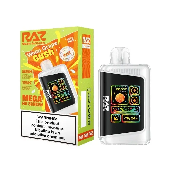 White Grape Gush Raz LTX 25K (Gush Edition)