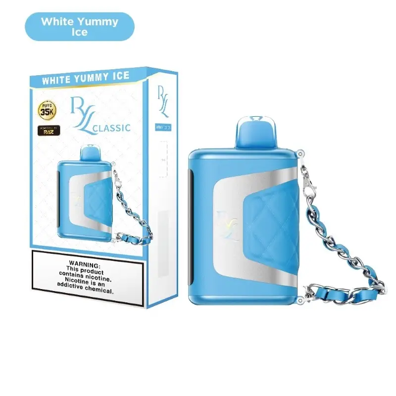 White Yummy Ice RAZ RYL Classic 35K