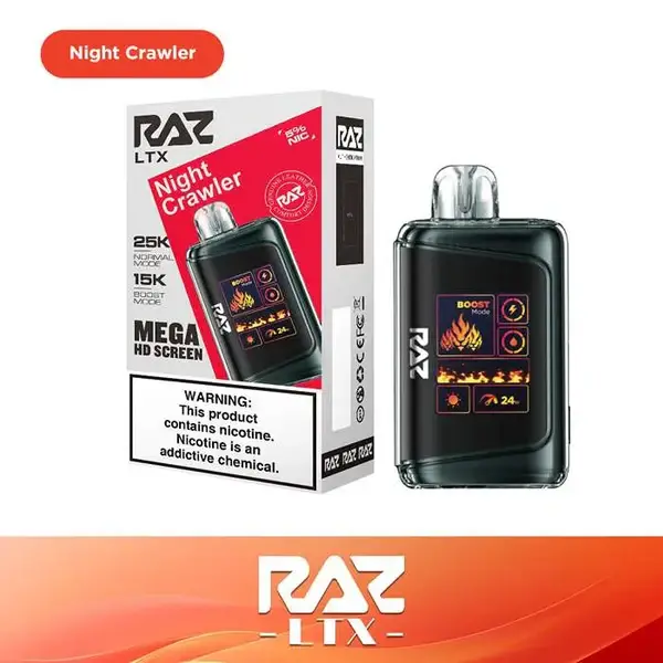 Night Crawler RAZ Flavor