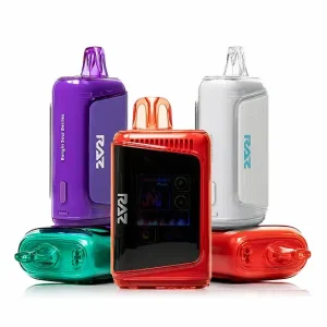Raz vape device