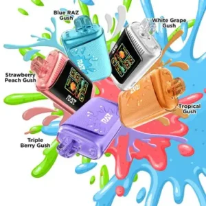 Raz Vape Flavors Ranked