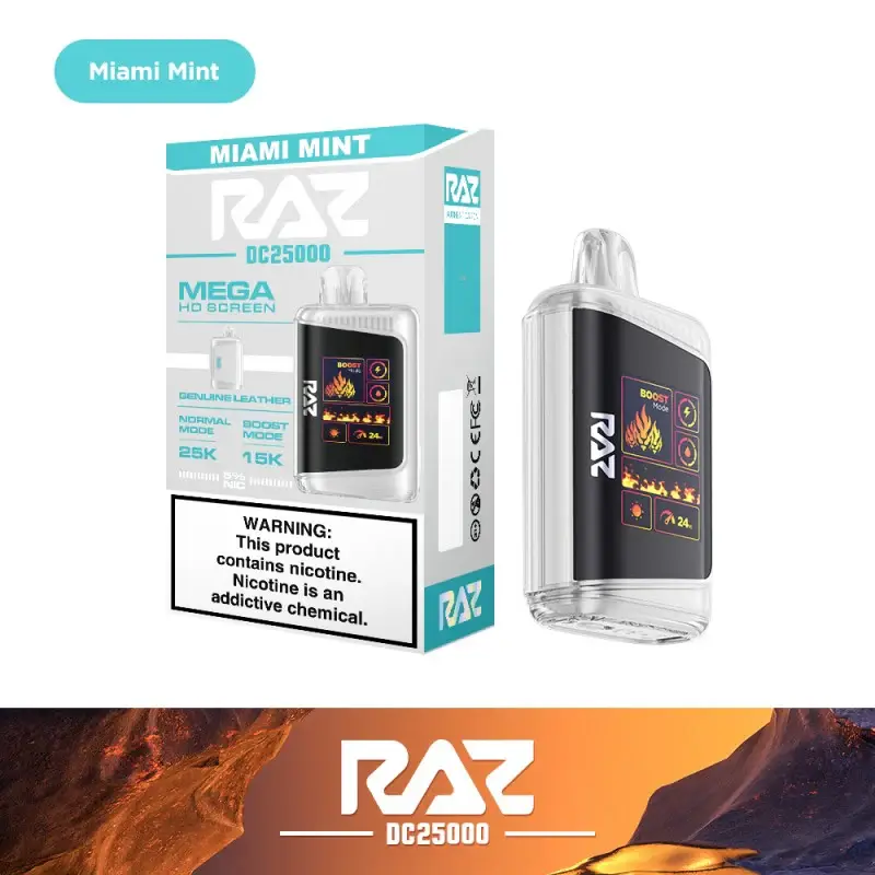RAZ Miami Mint Flavors