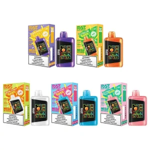 top-rated RAZ Gush Edition flavors