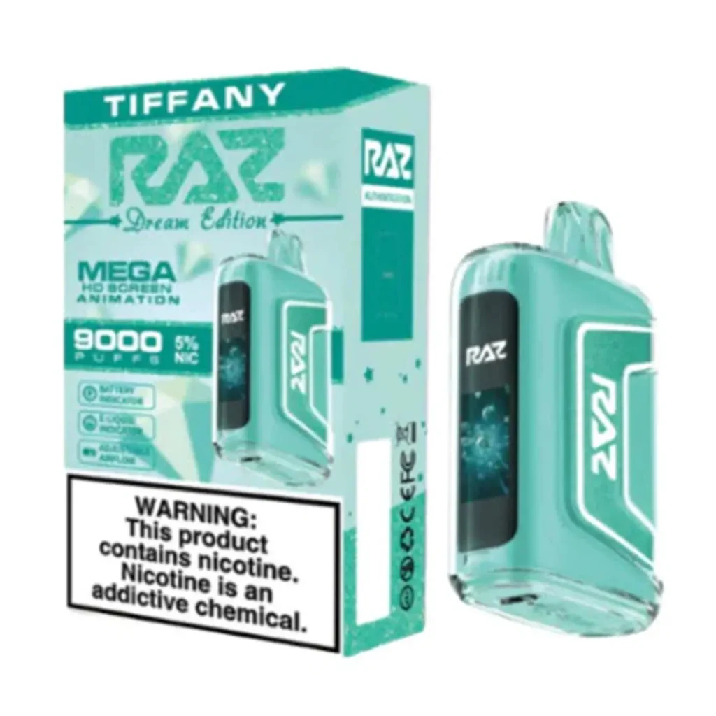 RAZ Tiffany Flavors