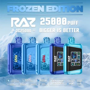 Raz Frozen Edition Flavors Choice
