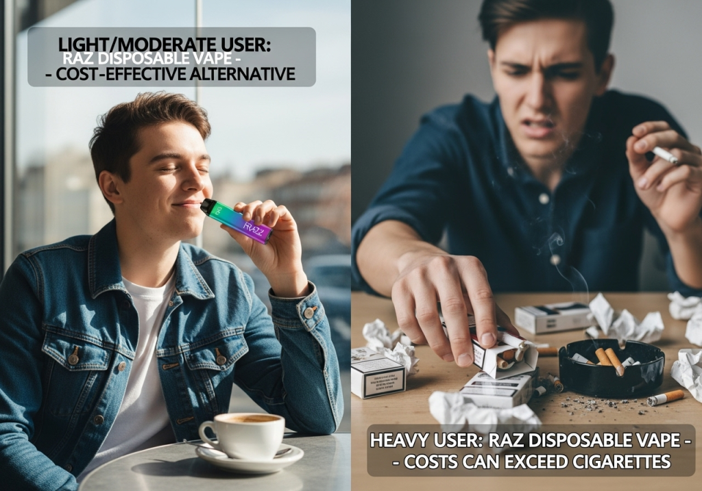 Raz Vape Disposable: Convenience or Cost-Effectiveness?