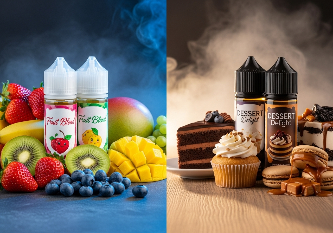 Are Fruit-Based Raz Vape Flavors Safer Than Dessert Ones?