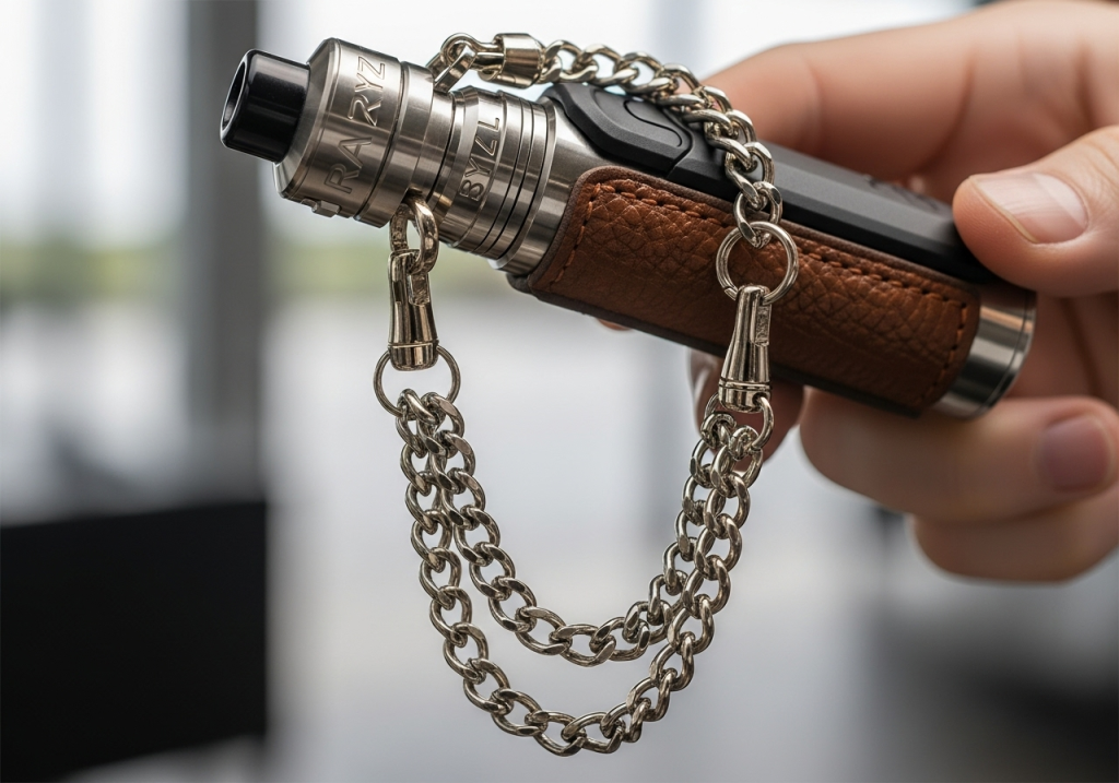 What Lanyard on RAZ RYL Classic 35000 Makes It Hands-Free?