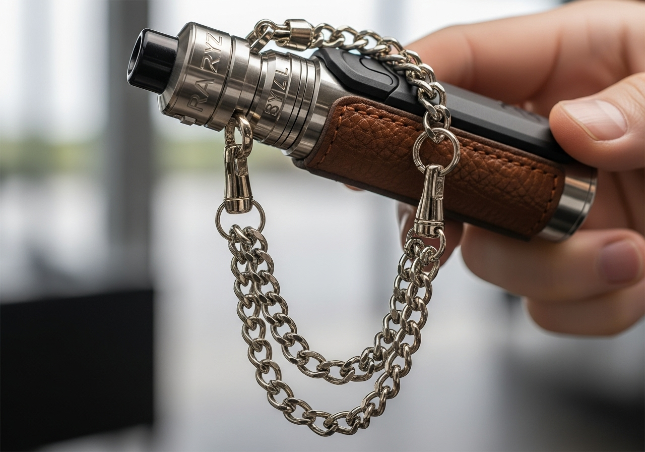 What Lanyard on RAZ RYL Classic 35000 Makes It Hands-Free?