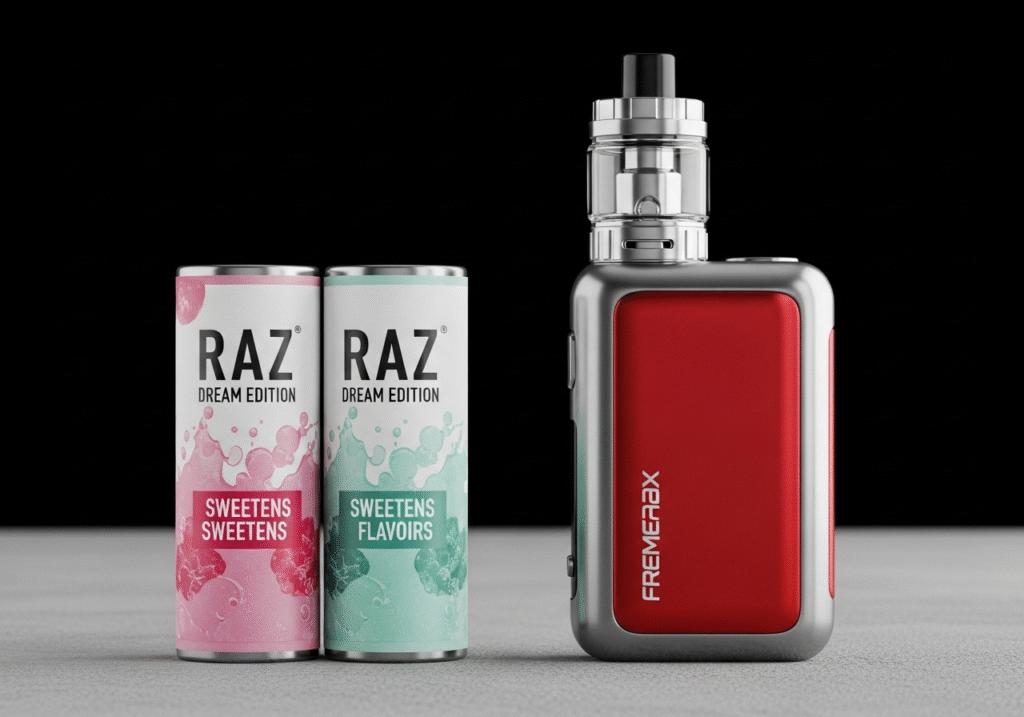 RAZ Dream Edition RYL Classic vs. Freemax: Balanced Fruit Trios for Flavor Lovers Overseas ？