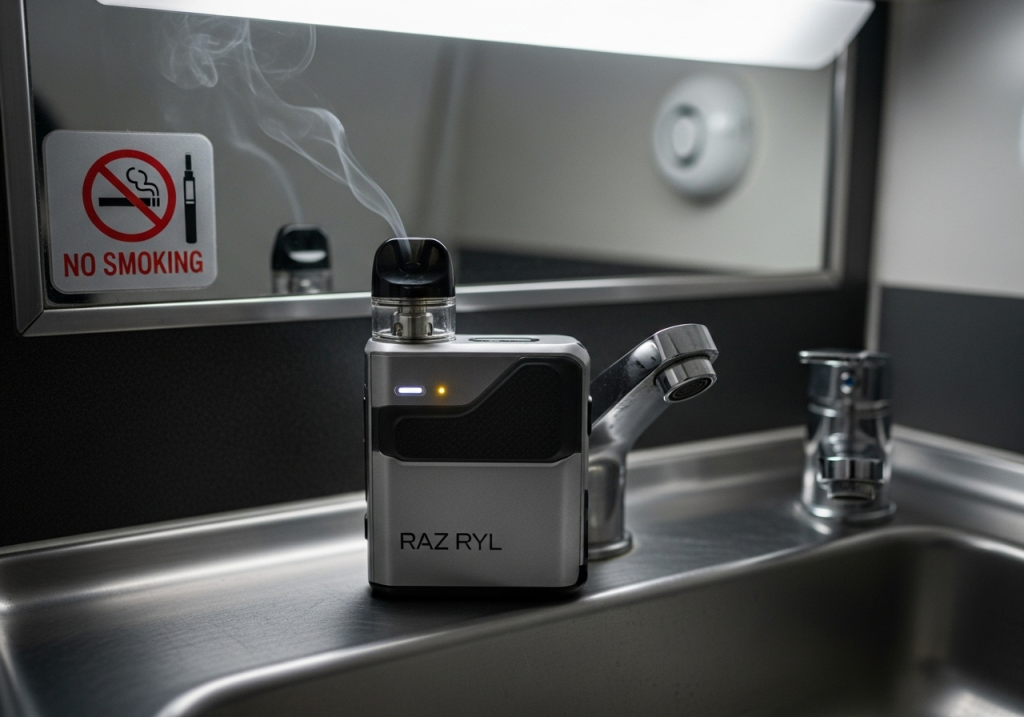 Is RAZ RYL Classic 35000 the Most Discreet Vape for International Flights?