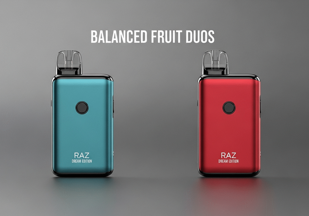 Is RAZ Dream Edition a 2025 Trend for Balanced Fruit Duos?