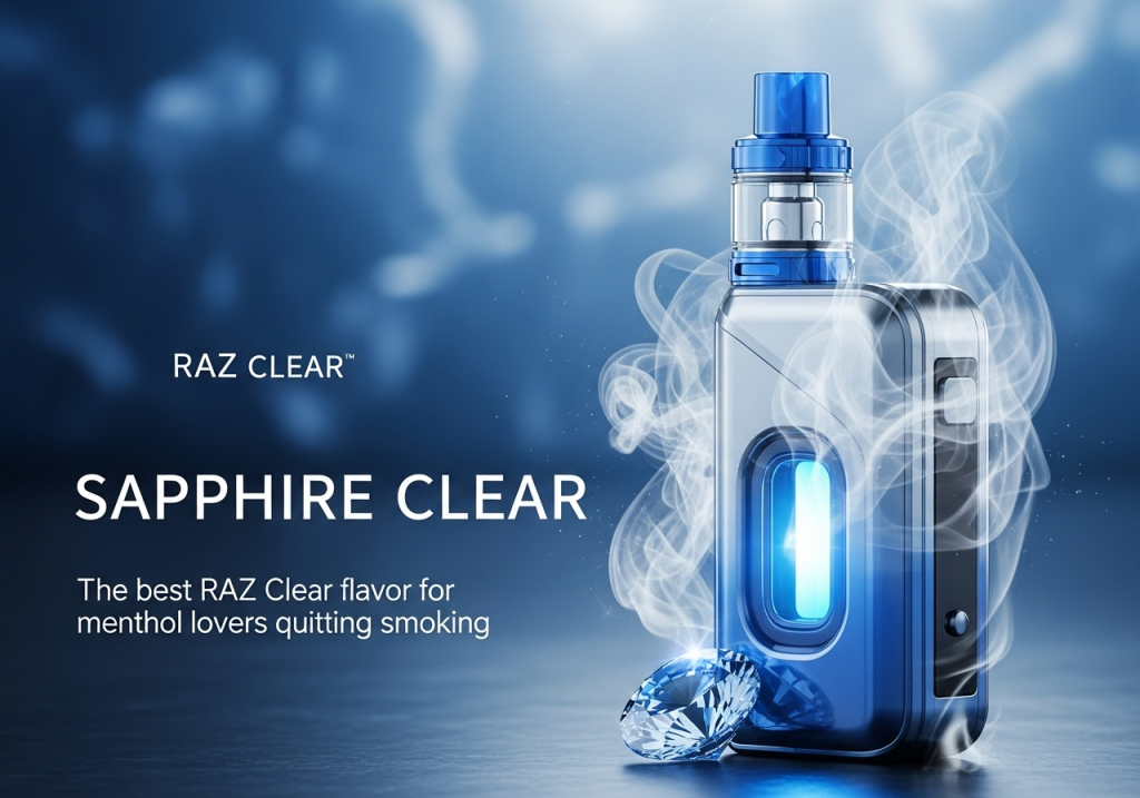 What Is the Best RAZ Clear Flavor for Menthol Lovers Quitting Smoking?