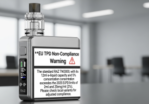 EU vape regulations compliance