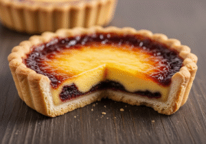 A world map with flavor ingredient icons pointing from the UK outwards to other continents.