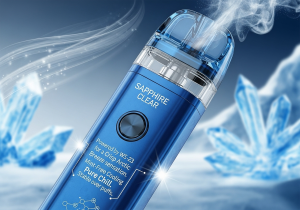 Crisp Arctic Breeze RAZ Sapphire Clear