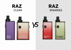 Navigating International Vape Regulations with Strategic SKUs A shipping container being loaded at a port, with customs documents laid out on a clipboard in the foreground.