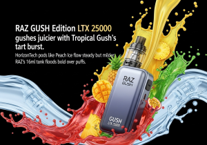 Gushier juice flavors vape
