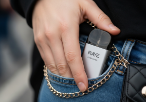 Compact size RAZ RYL discreet vaping