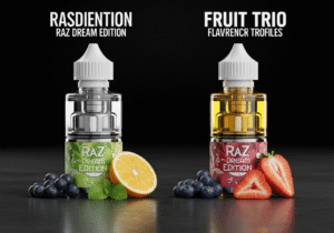 A chemist carefully mixing different colored liquids in a lab.