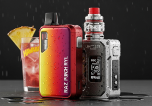 Punchier flavor innovation vape