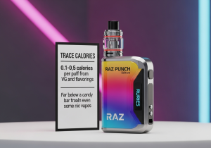 Zero nic vape calories