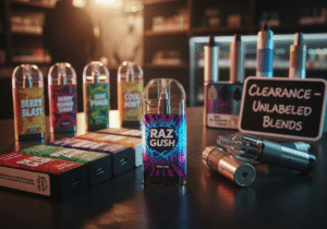 Mystery vs labeled vapes appeal