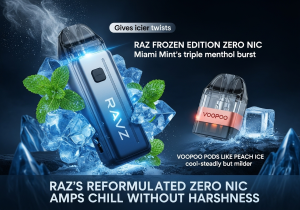 Icy fruit twists vape