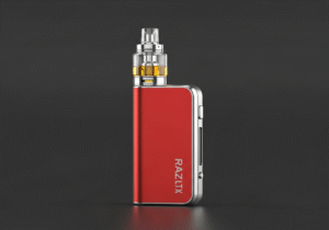 Expected Lifespan of RAZ LTX 25000 for a Heavy Vaper A calendar with one week circled, with a vape device placed next to it.