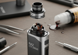 Refill risks RAZ LTX 25000