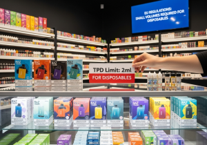 Vape e-liquid capacity