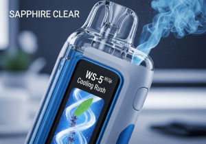 Cool mint rush RAZ Sapphire Clear