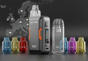 Global market adaptations vape