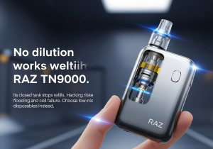 RAZ TN9000 e-liquid dilution