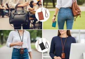 Purse-style lanyard on-go RAZ RYL