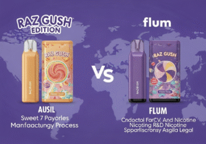 A split image showing a single, overwhelming candy on one side and a balanced assortment of candies on the other.