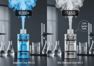 Icy stability RAZ Sapphire Clear