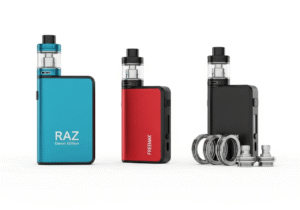 A shipping container being loaded with boxes for overseas export.