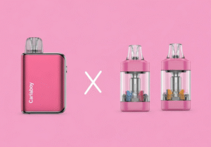 A mix of sour candy and tropical-flavored hard candies.