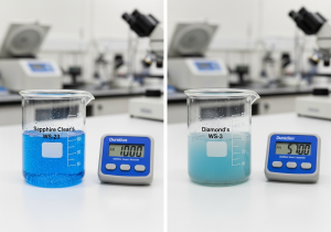 Sapphire Clear stability vs others