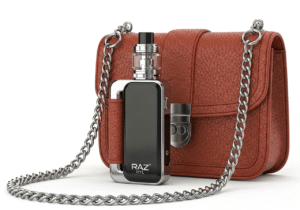 A close-up photograph focusing on the texture of leather, with a soft and warm lighting.