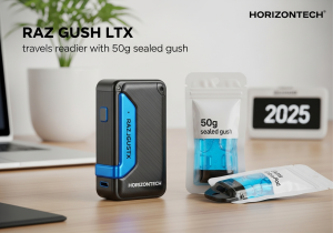 Travel ready gushing vape overseas