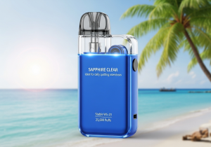 Sapphire Clear daily quitting overseas