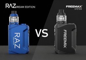 A classic set of balance scales weighing two different objects.