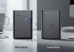 Dual modes compact sleek RAZ RYL