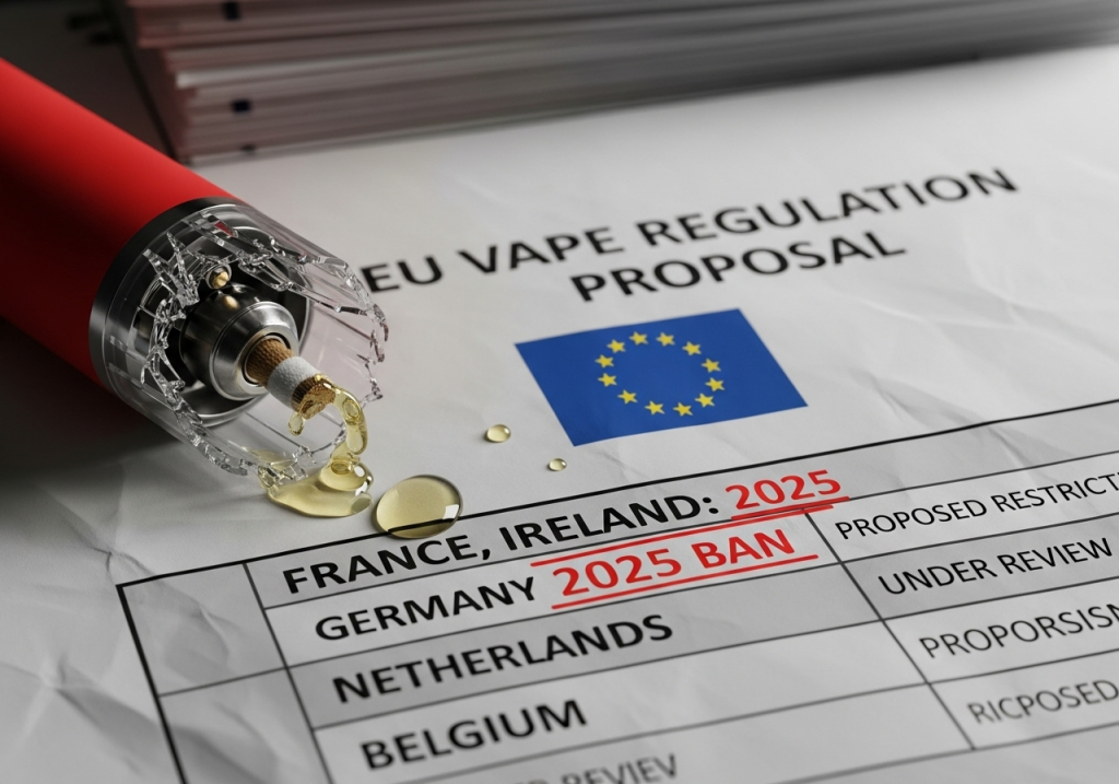 Is RAZ TN9000 Compliant with 2025 EU Vaping Regulations?