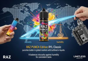 Punch vape innovation RAZ RYL vs Limitless Mod Co