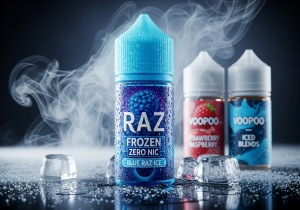 Bold icy flavors comparison